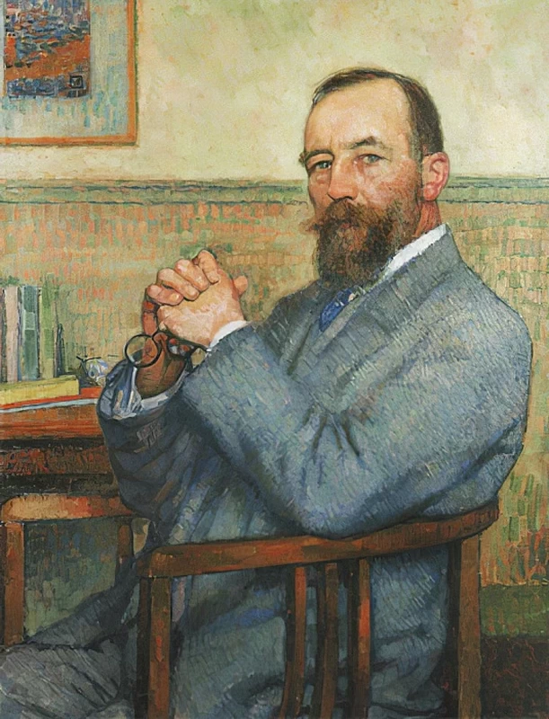 Ritratto di Octave van Rysselberghe